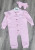 Человечек Findik «Однотонный» розовый, девочка 3-6-9-12-18 месяцев, фото