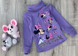 Водолазка «Minnie Mouse» фіолетовий, дівчинка 1-2-3-4-5 років