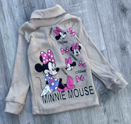 Водолазка «Minnie Mouse» бежевий, дівчинка 1-2-3-4-5 років