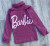 Водолазка «Barbie» марсала, девочка 1-2-3-4-5 лет, фото