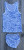 Комплект «Штришки» синій, хлопчик 1-2-3-4 роки, фото