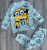 Пижама Supermini «Minions» мятный, мальчик 4-5-6 лет, фото