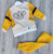 Костюм Ronix «Simba» жёлтый, мальчик 9-12-18-24 месяцев, фото