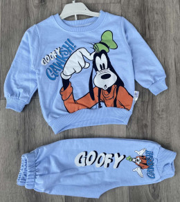 Костюм Mimiico Kids «Goofy» блакитний, хлопчик 9-12-18-24 місяців