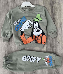 Костюм Mimiico Kids «Goofy» хакі, хлопчик 9-12-18-24 місяців