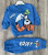 Костюм Mimiico Kids «Goofy» синій, хлопчик 9-12-18-24 місяців, фото