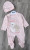Человечек Annora «My little puupy» персиковый, девочка 0-3-6 месяцев, фото