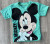 Футболка «Mickey» бірюзовий, хлопчик 1-2-3-4-5 років, фото