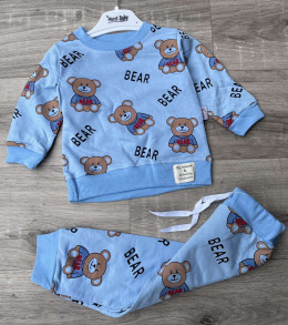 Костюм Murat «Bear» блакитний, хлопчик 9-12-18-24 місяців