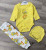 Комплект Murat «Tweety» жёлтый, девочка 3-6-9-12 месяцев, фото
