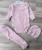 Комплект Murat «Однотонний» рожевий, дівчинка 3-6-9-12 місяців, фото