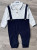 Человечек Murat «Джентельмен» темно-синий, мальчик 3-6-9-12 месяцев, фото