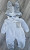 Человечек Murat «Ушки» серый, мальчик 3-6-9-12 месяцев, фото