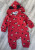 Чоловічок Murat «Mickey» червоний, хлопчик 3-6-9-12 місяців, фото