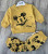 Костюм Murat «Mickey» горчичный, мальчик 3-6-9-12 месяцев, фото