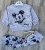 Костюм Murat «Mickey» серый, мальчик 3-6-9-12 месяцев, фото