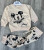 Костюм Murat «Mickey» бежевий, хлопчик 3-6-9-12 місяців, фото