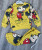 Костюм Murat "Mickey" жовтий, хлопчик 3-4-5-6 років, фото
