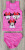 Комплект «Minnie» рожевий, дівчинка 1-2-3-4-5 років, фото