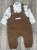 Человечек Murat «Винни» коричневый, мальчик 3-6-9-12 месяцев, фото