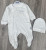 Человечек Murat «Little angel» молочный, унисекс 3-6-9-12 месяцев, фото