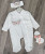 Человечек Pon Pon «Крылышки» молочный с персиковым, девочка 0-3-6 месяцев, фото