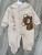Чоловічок Kids Wear «Bear» бежевий, хлопчик 0-3-6 місяців, фото
