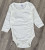 Боді DDH «Однотонний» молочний, унісекс 0-3-6-9 місяців, фото