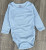Боді DDH «Однотонний» блакитний, хлопчик 12-18-24-36 місяців, фото
