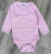 Боді DDH «Однотонний» рожевий, дівчинка 12-18-24-36 місяців, фото