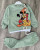 Костюм Bobisko «Mickey&Friends» оливковый, мальчик 6-9-12-18 месяцев, фото