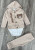 Комплект Kids Wear «Bear» бежевый, мальчик 3-6-9 месяцев, фото