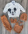 Комплект Dubilno "Mickey" кемел, хлопчик 0-3 місяців, фото