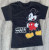 Футболка «Mickey Mouse» чорний, хлопчик 3-4-5-6-7-8 років, фото