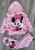 Костюм Minamino «Minnie» розовый, девочка 2-3-4-5 лет, фото