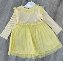 Сукня Bupper «Блесточки» жовтий, 1-2-3-4 роки