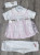 Комплект Findik «Трояндочки» рожевий, дівчинка 3-6 місяців, фото