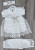 Комплект Findik «Бантик» молочный, девочка 3-6-9 месяцев, фото