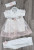 Комплект Findik «Цветочки» персиковый, девочка 3-6-9 месяцев, фото