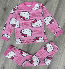 Пижама «Hello kitty» розовый, девочка 2-3-4-5-6 лет