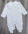 Чоловічок Findik «Однотонний» молочний, унісекс 3-6-9 місяців, фото