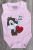 Боди Findik «Бурундучок» розовый, девочка 3-6-9-12 месяцев, фото