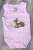 Боди Findik «Оленёнок» розовый, девочка 3-6-9-12 месяцев, фото