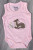 Боди Findik «Оленёнок» персиковый, девочка 3-6-9-12 месяцев, фото