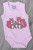 Боди Findik «Лисята» розовый, девочка 3-6-9-12 месяцев, фото