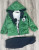 Костюм Dublino «Mickey» зелений, хлопчик 6-9-12-18 місяців, фото