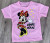 Футболка «Minnie Mouse» рожевий, дівчинка 1-2-3-4-5 років, фото
