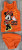 Комплект «Minnie Mouse» помаранчевий, дівчинка 1-2-3-4-5 років, фото
