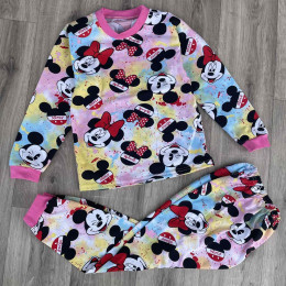 Пижама «Minnie» розовый, девочка 6-7-8 лет