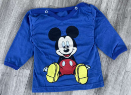 Реглан «Mickey» синій, хлопчик 6-9-12-18 місяців